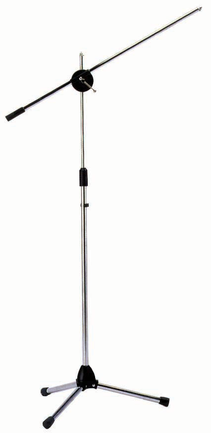 CPK | MA365 | Boom Microphone Stand | Chrome CPK | MA365 | Boom Microphone Stand | Chrome